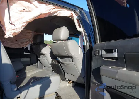 2009 Toyota Tundra Limited 5.7L V8 z USA, uszkodzony, nr VIN 5TFDW58169X090544